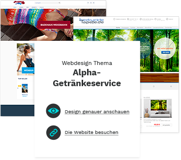 homepage design