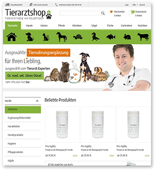 Tierarztshop